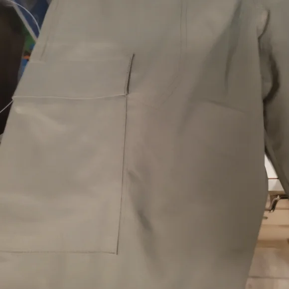 Nwot Wrangler Men's Cargo Pants - Olive - Picture 4 of 6